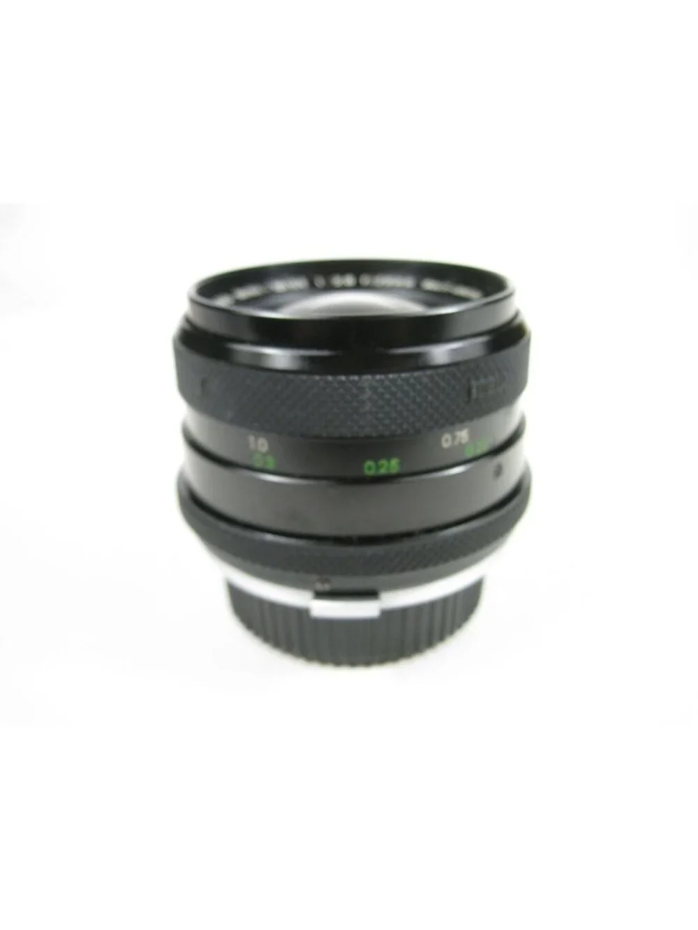 Sigma Mini-Wide Multi-Coated 28mm f/2.8 Lens Japan OLYMPUS OM Mount